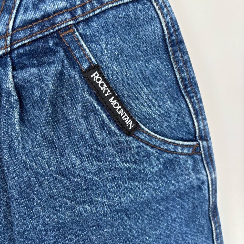 Rocky Mountain Clothing‎ Company Vintage High Rise Jeans Size 4 - Picture 3 of 10